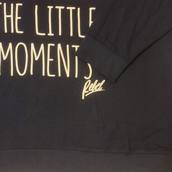 Rebel torrid Sweatshirt size 3 - Picture 3 of 7